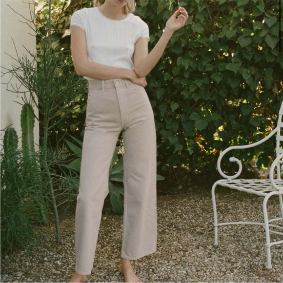 DOEN - NWT TATUM JEANS IN MOONLIGHT SIZE 28 - Picture 2 of 11